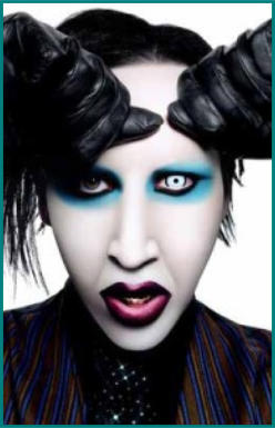 men wearing make up