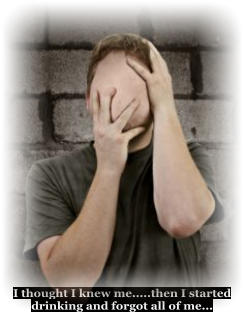 Drinking in moderation stops an alcohol abuse problem.