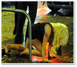 drink dialing accidents occur frequently